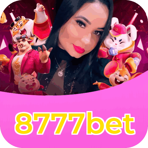 Interface do aplicativo 8777bet mostrando jogos disponíveis no iOS e Android